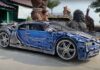 В Таиланде собрали Bugatti Chiron из кусков металла