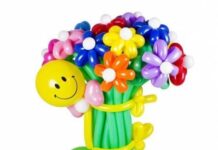 Букеты из шаров