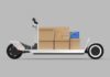 «Дочка» Volvo показала грузовой электроскутер, способный перевезти 300 кг