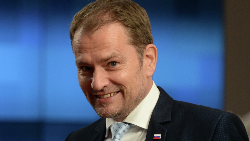 Лидер одной из правящих партий в Словакии выступила за отставку премьера