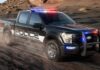 Новый Ford F-150 подготовили для полицейских погонь