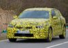 Opel Astra нового поколения впервые заметили на тестах. Фото
