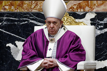 Папа римский предсказал новый всемирный потоп
