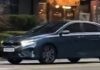 Появились первые фотографии обновленного Kia Cerato