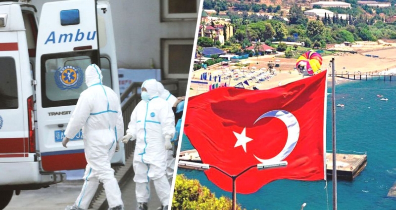 Профессор: в Турции началась третья волна коронавируса, туризм опять в опасности