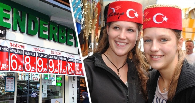Российский турист был шокирован от цен в Турции