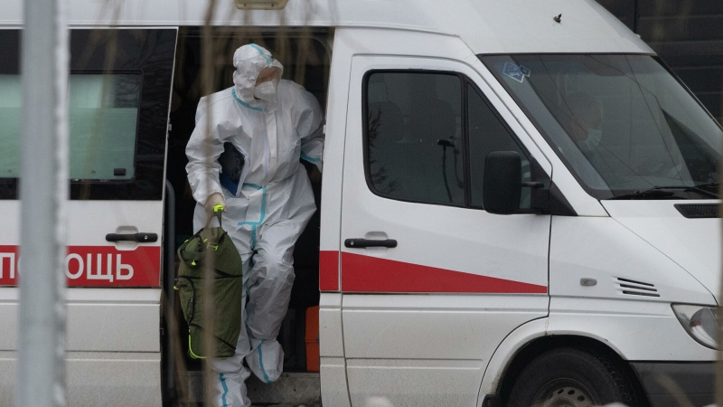 В Москве выявили 1281 новый случай заражения коронавирусом