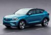 Вторым электрокаром Volvo стал купе-кроссовер C40