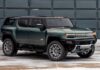 GMC представила возрожденный внедорожник Hummer EV