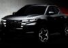 Hyundai показал на видео новый пикап Santa Cruz