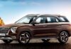 Hyundai представил семиместную версию кроссовера Creta