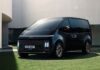 Минивэн Hyundai Staria, который привезут в Россию: все подробности