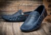 Стильные мужские мокасины