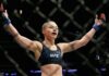 Намаюнас нокаутировала Жанг и снова стала чемпионкой UFC