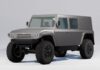 Шотландский стартап разработает большой электрический внедорожник