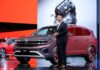 В Шанхае дебютировал самый большой кроссовер Volkswagen