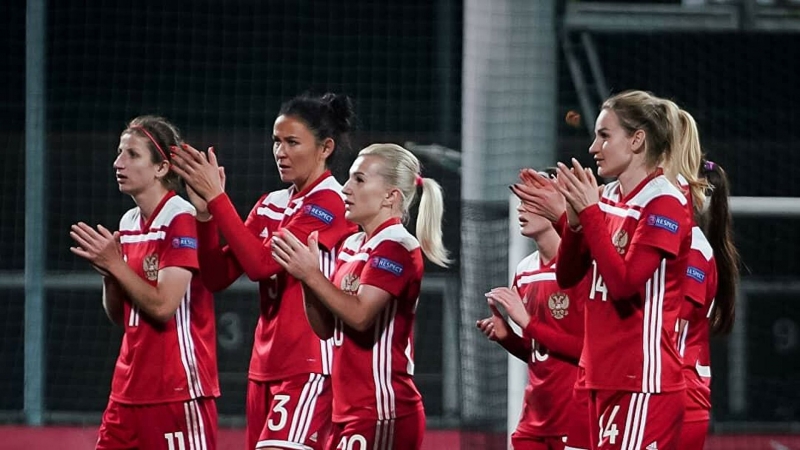 Женская сборная России победила Португалию в стыковом матче ЧЕ-2022