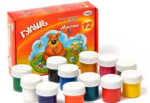 Разнообразие товаров для творчества Гамма