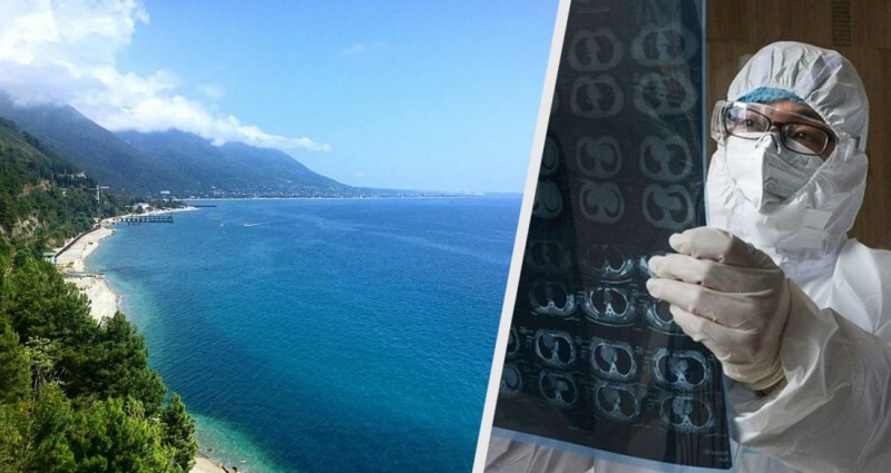 Абхазия начинает туристический сезон на фоне роста числа заболевших Covid-19