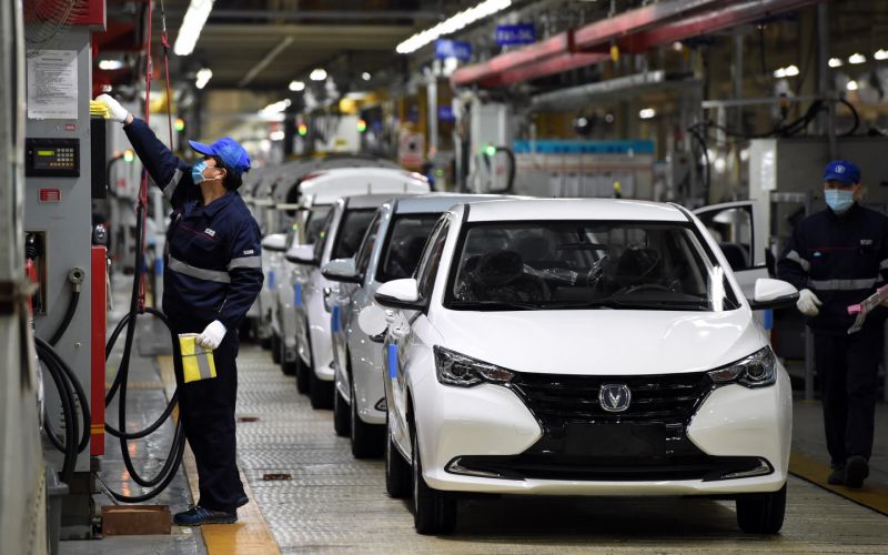 
            Changan и Huawei создадут отдельный бренд для производства электрокаров
        