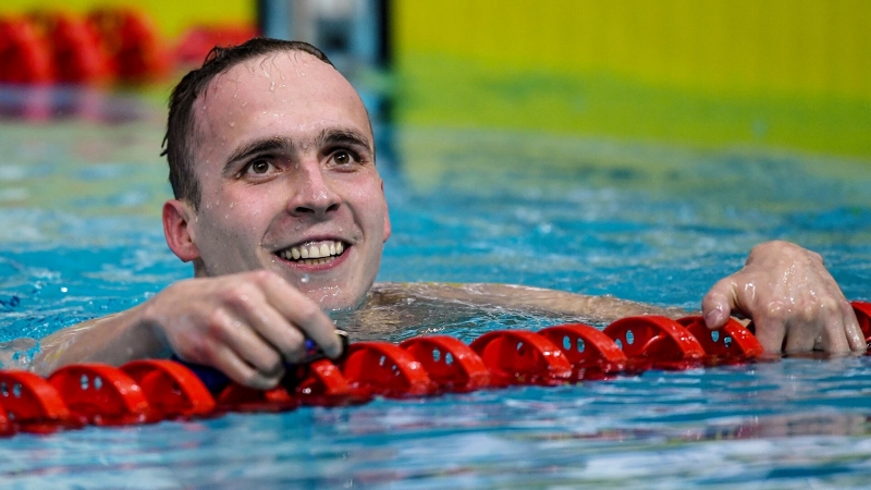 Чупков завоевал золото на 200-метровке брассом на чемпионате Европы