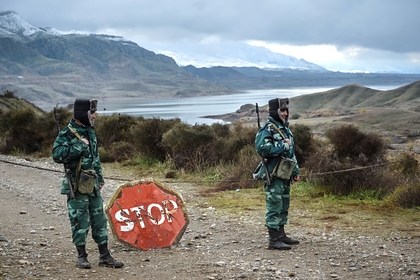 Два азербайджанских пограничника погибли в перестрелке на юге страны