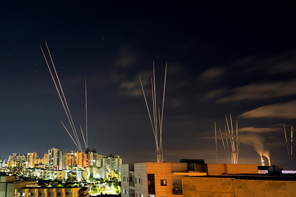 ХАМАС снова выпустило ракеты в сторону Израиля после перемирия