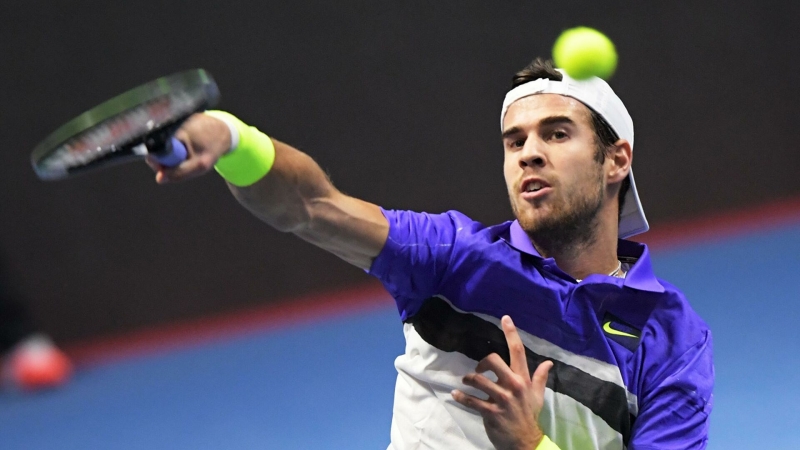 Карен Хачанов с уверенной победы стартовал на "Ролан Гаррос"