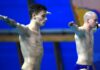 Кузнецов и Шлейхер взяли золото и серебро в прыжках в воду на ЧЕ