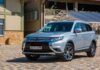 Mitsubishi отзовет в России 3,2 тыс. Outlander из-за проблем с тормозами