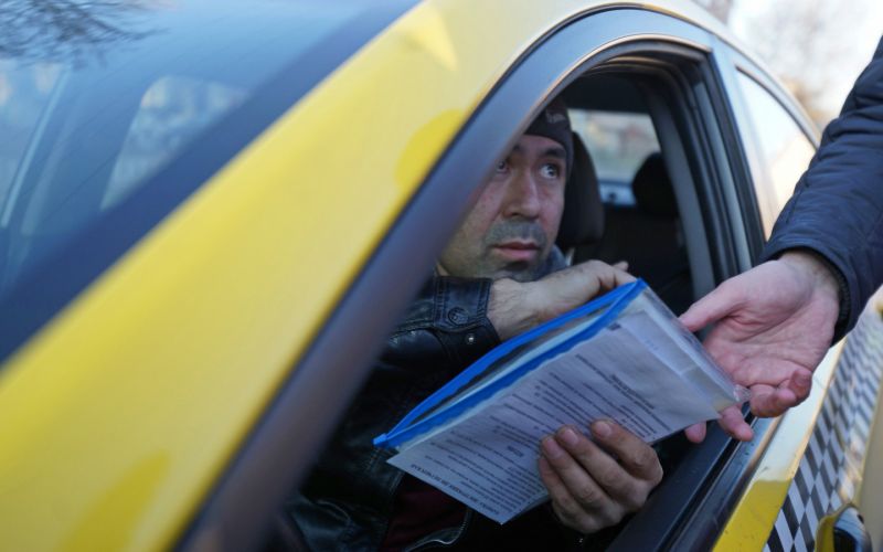 
            Московским таксистам заведут цифровые профили
        