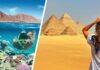 На курорты Египта накатила настоящая жара: в Шарм-эль-Шейхе +42°C, российских туристов встретит настоящее лето