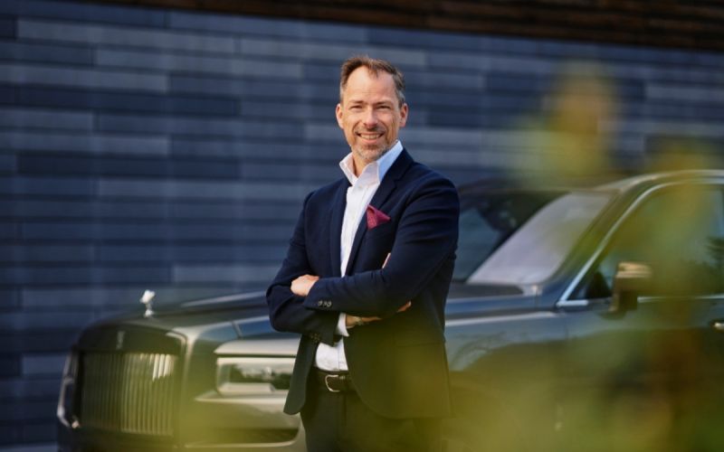 
            Rolls-Royce нанял бывшего дизайнера BMW и MINI
        