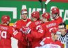 Российские хоккеисты обыграли датчан на чемпионате мира в Риге