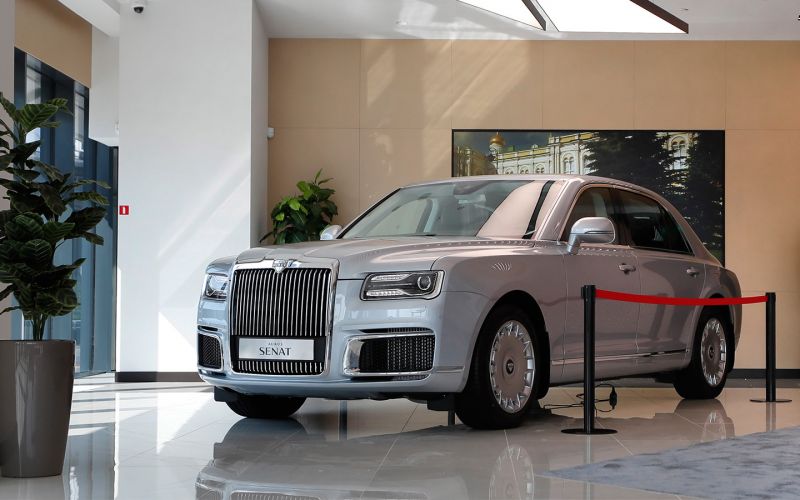 
            Российский премиальный бренд Aurus запустит серийное производство 31 мая
        