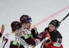 Сборная Канады всухую проиграла латвийцам на чемпионате мира по хоккею