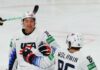 Сборная США обыграла канадцев на чемпионате мира по хоккею