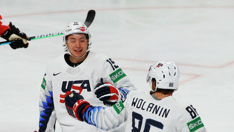 Сборная США обыграла канадцев на чемпионате мира по хоккею