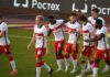 «Спартак» занял второе место в чемпионате России по футболу