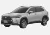 Toyota запатентовала в России новый кроссовер Corolla Cross