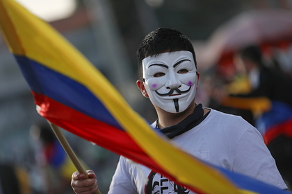 В посольстве России удивились заявлениям о причастности к протестам в Колумбии