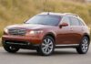 В России отзовут 15-летние кроссоверы Infiniti FX
