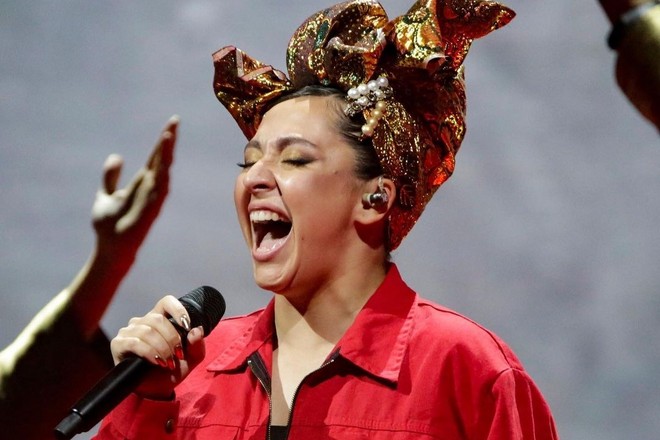 Выступление Манижи в полуфинале Евровидения собрало 9,5 млн просмотров