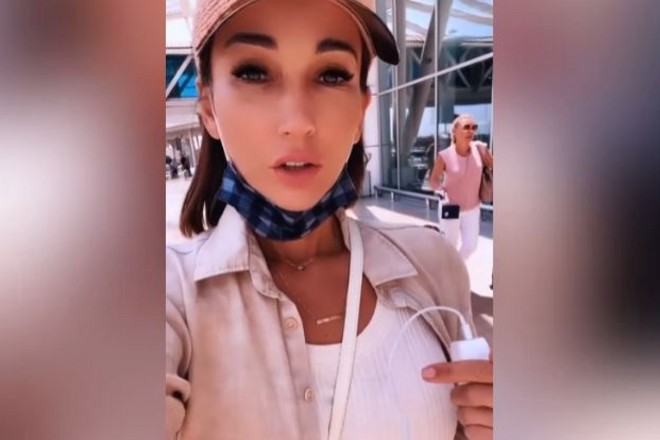 Анфису Чехову облапала женщина-таможенник в аэропорту Египта