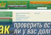 Проверка задолженности на официальном сайте ФССП