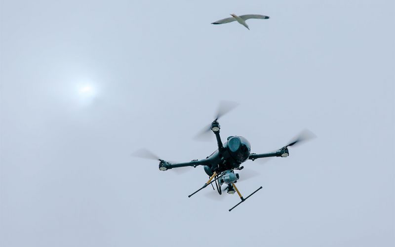 
            ГИБДД начала штрафовать с помощью дронов. Где они летают и как наказывают
        