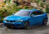 Honda представила новый хэтчбек Civic