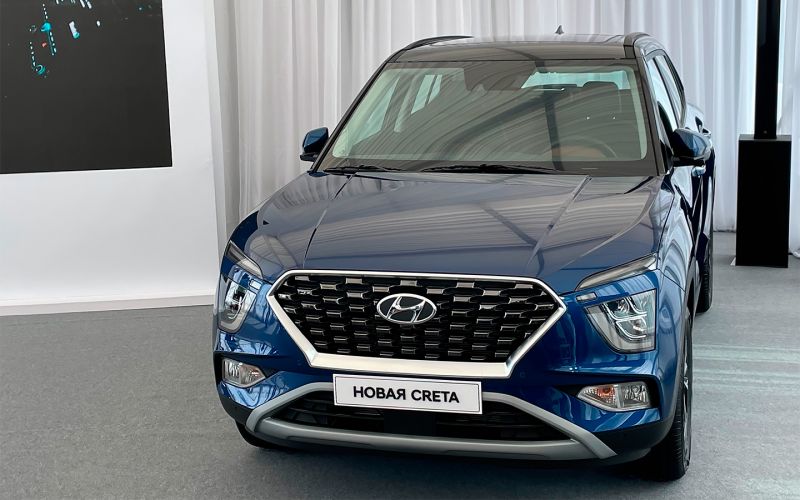 
            Hyundai представила новую Creta для России
        