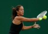 Касаткина вышла во второй круг турнира в Истбурне после отказа Звонаревой