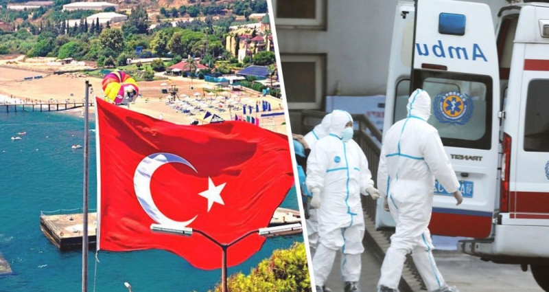 Коронавирус в Турции: на курортах отмечены разнонаправленные тренды
